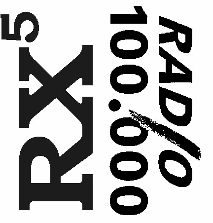 Logos von Radio 100.000 und RX5